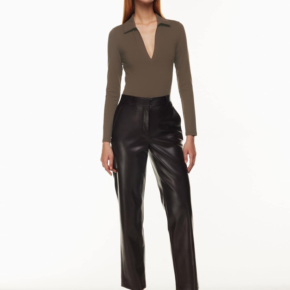 Navy Aritzia Bodysuit